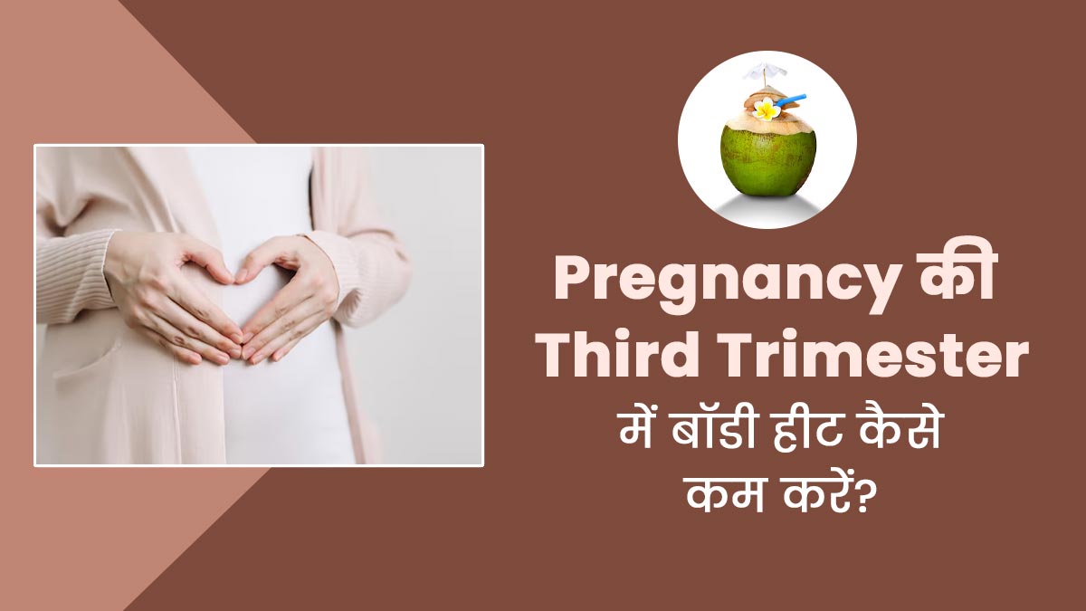 प्रेग्नेंसी की तीसरी तिमाही में बॉडी हीट कम करने के लिए खाएं ये 4 तरह की चीजें, शरीर रहेगा ठंडा