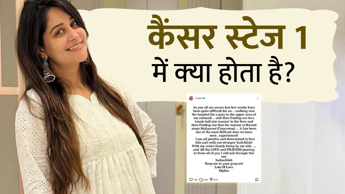 दीपिका कक्कड़ को हुआ स्टेज 2 लिवर कैंसर, वीडियो शेयर कर दी फैंस को जानकारी