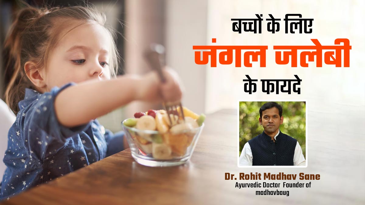 कब्ज से लेकर बच्चों के शारीरिक विकास तक में फायदेमंद है जंगल जलेबी, जानें आयुर्वेदाचार्य से