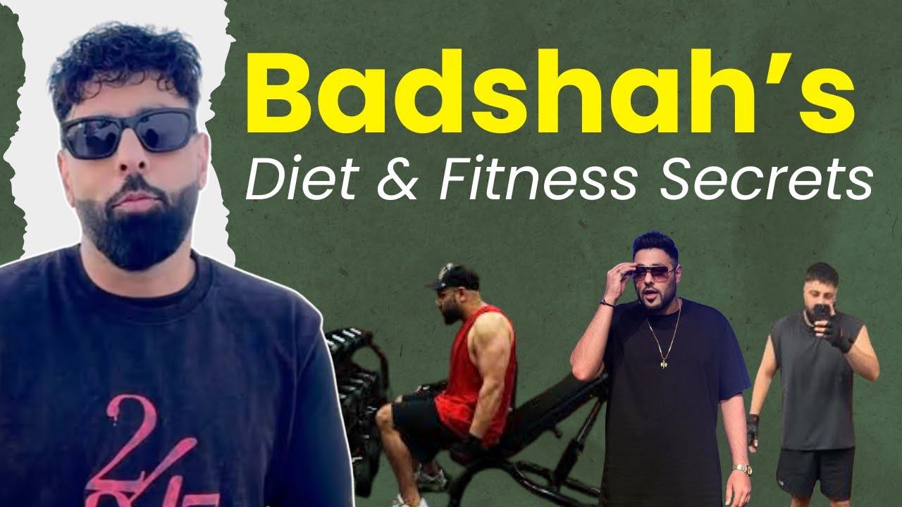 Badshahs Diet  Fitness Secrets I Celebrity Fitness Secrets I OnlyMyHealth