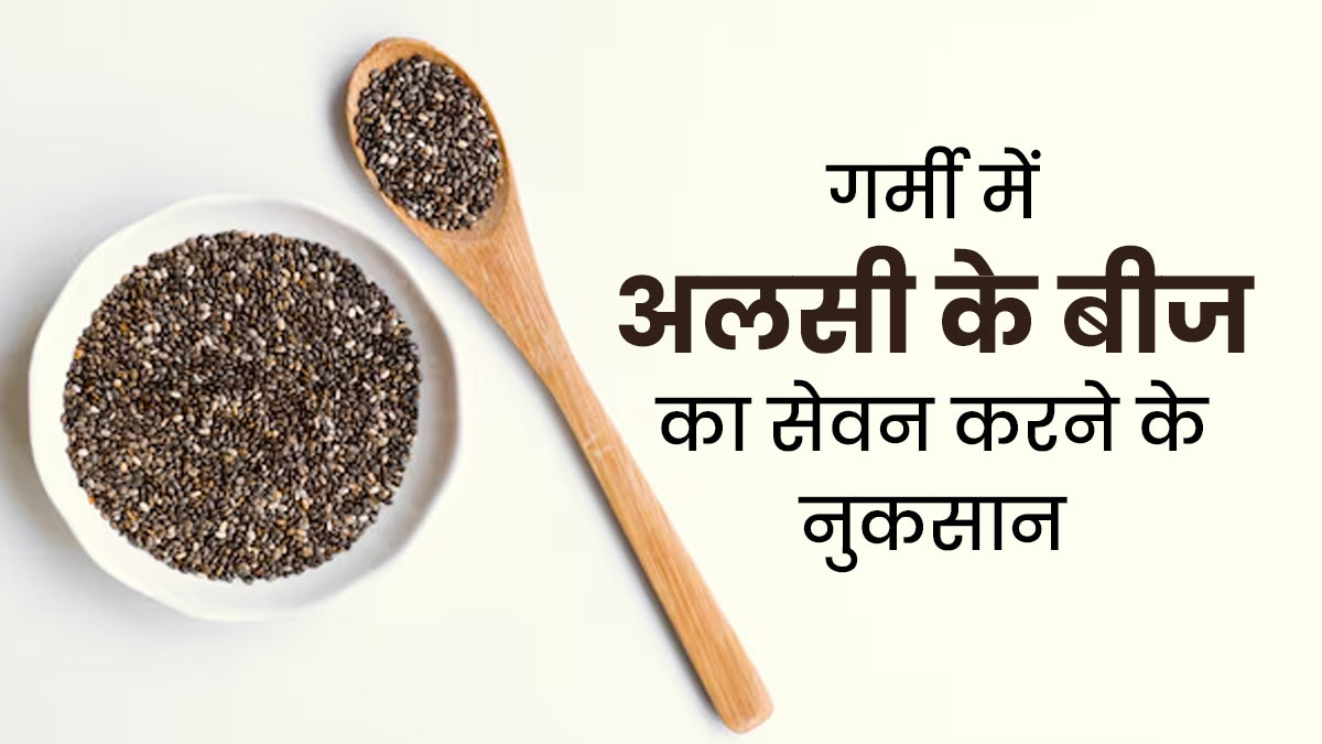 गर्मी में अलसी के बीज का सेवन क्यों नहीं करना चाहिए? जानें आयुर्वेदाचार्य से इसके 3 नुकसान